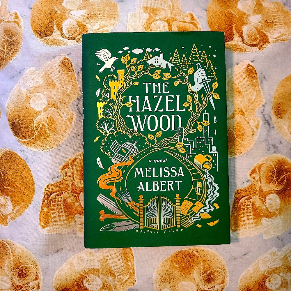The Hazel Wood Signed First Edition Owlcrate